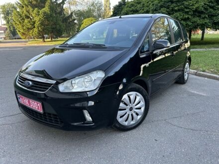 Форд Си-Макс 2009 в Купянске на Automoto.ua Черный Форд Си-Макс, объемом двигателя 1.8 л и пробегом 141 тыс. км за 6700 $, фото 1 на Automoto.ua