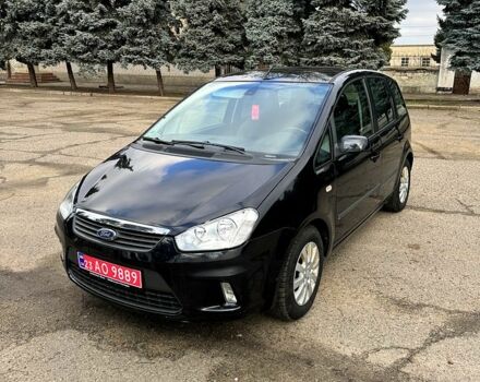 Черный Форд Си-Макс, объемом двигателя 1.6 л и пробегом 16800 тыс. км за 5900 $, фото 1 на Automoto.ua