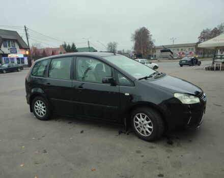 Чорний Форд Сі-Макс, об'ємом двигуна 1.6 л та пробігом 236 тис. км за 6200 $, фото 1 на Automoto.ua
