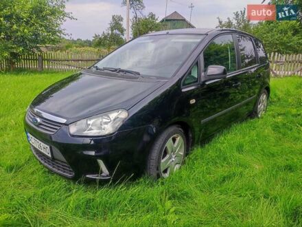 Форд Сі-Макс 2009 у Ковель на Automoto.ua Чорний Форд Сі-Макс, об'ємом двигуна 1.6 л та пробігом 246 тис. км за 5500 $, фото 1 на Automoto.ua
