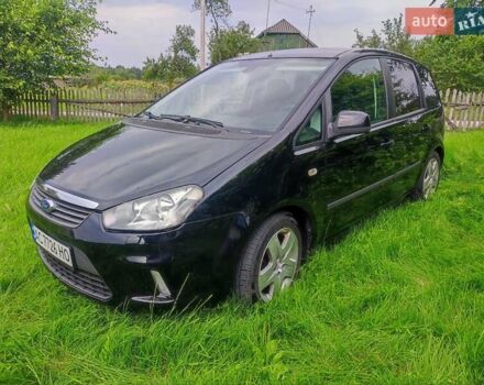 Чорний Форд Сі-Макс, об'ємом двигуна 1.6 л та пробігом 246 тис. км за 5500 $, фото 1 на Automoto.ua