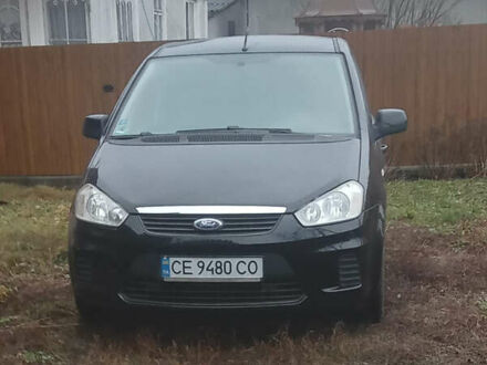 Чорний Форд Сі-Макс, об'ємом двигуна 1.6 л та пробігом 121 тис. км за 6200 $, фото 1 на Automoto.ua