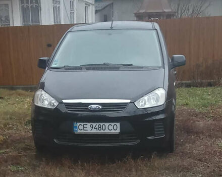 Чорний Форд Сі-Макс, об'ємом двигуна 1.6 л та пробігом 121 тис. км за 6200 $, фото 1 на Automoto.ua