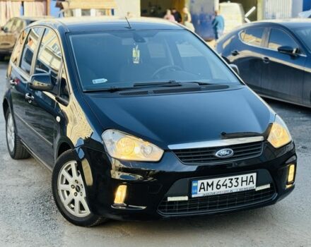 Черный Форд Си-Макс, объемом двигателя 1.6 л и пробегом 200 тыс. км за 6400 $, фото 1 на Automoto.ua