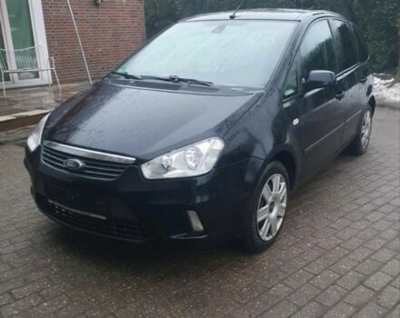 Черный Форд Си-Макс, объемом двигателя 2 л и пробегом 338 тыс. км за 2999 $, фото 1 на Automoto.ua