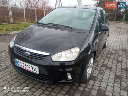 Форд Сі-Макс 2009 у Самборе на Automoto.ua Чорний Форд Сі-Макс, об'ємом двигуна 1.56 л та пробігом 225 тис. км за 5300 $, фото 1 на Automoto.ua