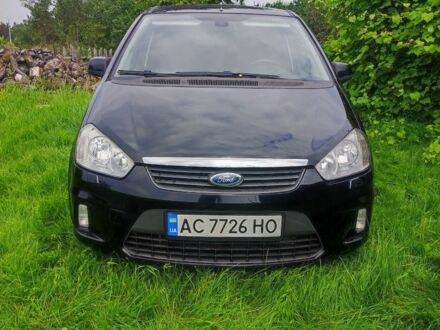 Чорний Форд Сі-Макс, об'ємом двигуна 1.6 л та пробігом 245 тис. км за 5400 $, фото 1 на Automoto.ua
