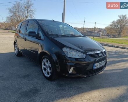 Черный Форд Си-Макс, объемом двигателя 1.6 л и пробегом 270 тыс. км за 5290 $, фото 1 на Automoto.ua