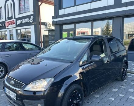 Чорний Форд Сі-Макс, об'ємом двигуна 1.6 л та пробігом 299 тис. км за 3598 $, фото 1 на Automoto.ua