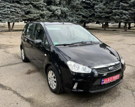 Черный Форд Си-Макс, объемом двигателя 1.6 л и пробегом 168 тыс. км за 5900 $, фото 1 на Automoto.ua