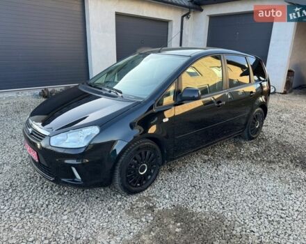 Черный Форд Си-Макс, объемом двигателя 1.6 л и пробегом 243 тыс. км за 5300 $, фото 1 на Automoto.ua