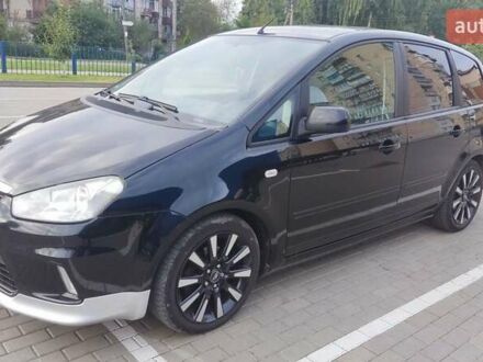Чорний Форд Сі-Макс, об'ємом двигуна 1.8 л та пробігом 210 тис. км за 5950 $, фото 1 на Automoto.ua