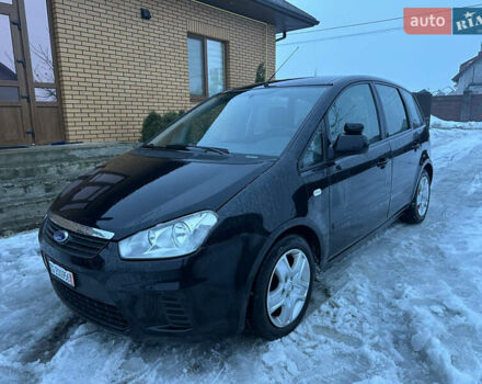 Черный Форд Си-Макс, объемом двигателя 1.8 л и пробегом 243 тыс. км за 4600 $, фото 1 на Automoto.ua