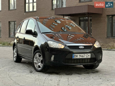 Черный Форд Си-Макс, объемом двигателя 1.8 л и пробегом 282 тыс. км за 4899 $, фото 1 на Automoto.ua