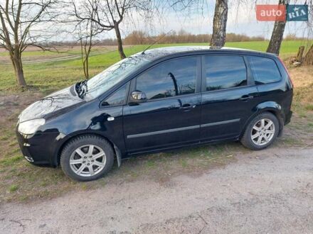 Форд Си-Макс 2009 в Софіївська Борщагівка на Automoto.ua Черный Форд Си-Макс, объемом двигателя 2 л и пробегом 268 тыс. км за 6500 $, фото 1 на Automoto.ua