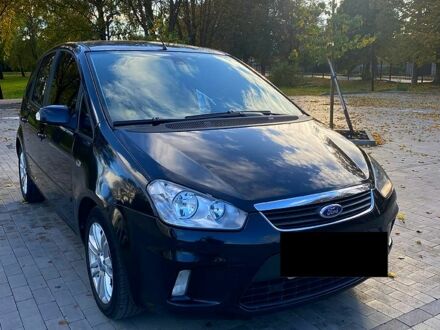 Чорний Форд Сі-Макс, об'ємом двигуна 1.6 л та пробігом 225 тис. км за 6000 $, фото 1 на Automoto.ua