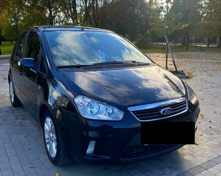 Чорний Форд Сі-Макс, об'ємом двигуна 1.6 л та пробігом 225 тис. км за 6000 $, фото 1 на Automoto.ua
