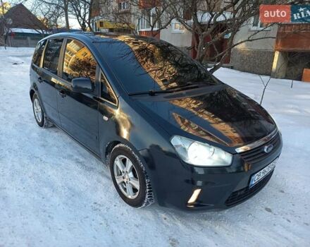 Черный Форд Си-Макс, объемом двигателя 1.6 л и пробегом 303 тыс. км за 6000 $, фото 1 на Automoto.ua