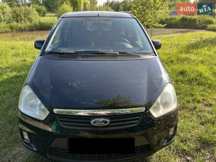 Форд Сі-Макс 2009 у Хорошеві (Володарськ-Волинському) на Automoto.ua Чорний Форд Сі-Макс, об'ємом двигуна 1.8 л та пробігом 250 тис. км за 7300 $, фото 1 на Automoto.ua