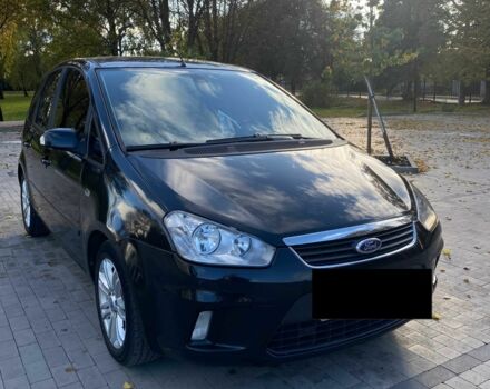 Форд Сі-Макс 2009 у Полтаві на Automoto.ua Чорний Форд Сі-Макс, об'ємом двигуна 1.6 л та пробігом 225 тис. км за 6100 $, фото 1 на Automoto.ua