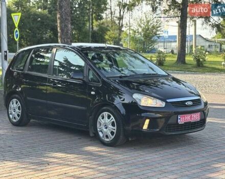 Чорний Форд Сі-Макс, об'ємом двигуна 1.6 л та пробігом 168 тис. км за 5900 $, фото 1 на Automoto.ua