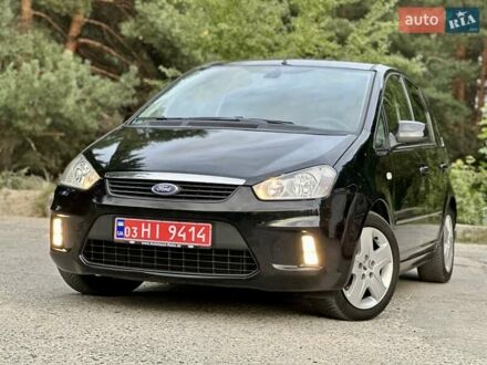Форд Сі-Макс 2009 у Владимирце на Automoto.ua Чорний Форд Сі-Макс, об'ємом двигуна 1.6 л та пробігом 230 тис. км за 6700 $, фото 1 на Automoto.ua