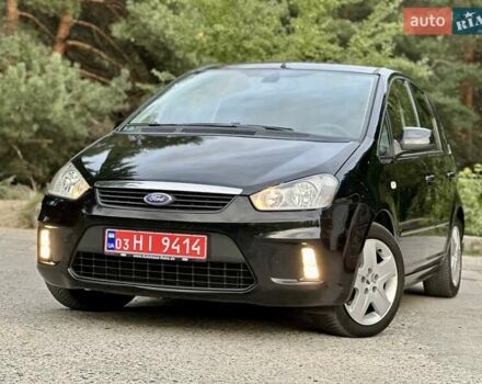 Чорний Форд Сі-Макс, об'ємом двигуна 1.6 л та пробігом 230 тис. км за 6700 $, фото 1 на Automoto.ua