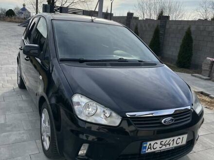 Форд Си-Макс 2009 в Луцке на Automoto.ua Черный Форд Си-Макс, объемом двигателя 1.6 л и пробегом 187 тыс. км за 5550 $, фото 1 на Automoto.ua