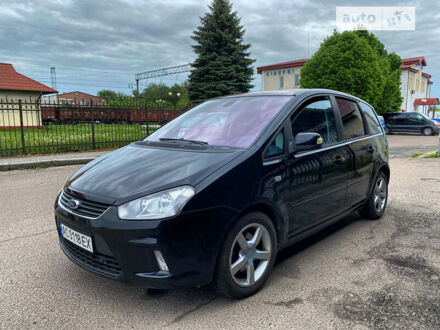 Форд Си-Макс 2009 в Киверцы на Automoto.ua Черный Форд Си-Макс, объемом двигателя 1.8 л и пробегом 270 тыс. км за 6300 $, фото 1 на Automoto.ua