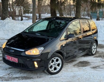 Черный Форд Си-Макс, объемом двигателя 0 л и пробегом 260 тыс. км за 5990 $, фото 1 на Automoto.ua