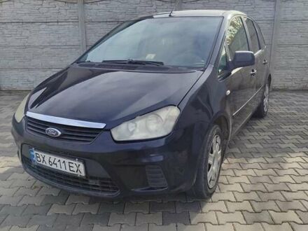 Черный Форд Си-Макс, объемом двигателя 1.6 л и пробегом 290 тыс. км за 5300 $, фото 1 на Automoto.ua