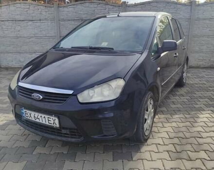 Черный Форд Си-Макс, объемом двигателя 1.6 л и пробегом 290 тыс. км за 5300 $, фото 1 на Automoto.ua