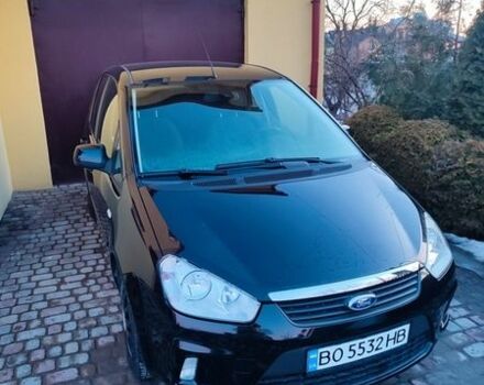 Черный Форд Си-Макс, объемом двигателя 1.6 л и пробегом 156 тыс. км за 6500 $, фото 1 на Automoto.ua