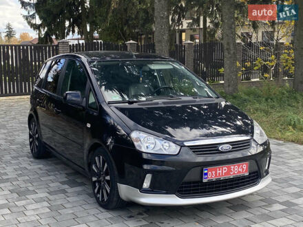 Форд Сі-Макс 2010 у Вознесенске на Automoto.ua Чорний Форд Сі-Макс, об'ємом двигуна 1.8 л та пробігом 210 тис. км за 6300 $, фото 1 на Automoto.ua