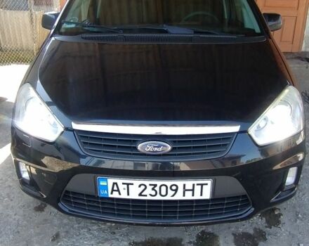 Чорний Форд Сі-Макс, об'ємом двигуна 1.6 л та пробігом 352 тис. км за 5471 $, фото 1 на Automoto.ua