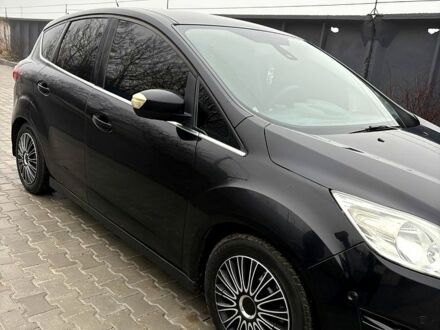 Форд Сі-Макс 2010 у Одесі на Automoto.ua Чорний Форд Сі-Макс, об'ємом двигуна 1.6 л та пробігом 240 тис. км за 8500 $, фото 1 на Automoto.ua