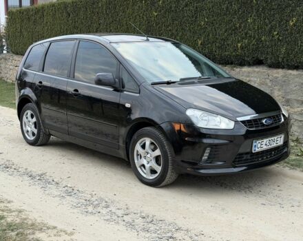 Черный Форд Си-Макс, объемом двигателя 1.6 л и пробегом 315 тыс. км за 6700 $, фото 1 на Automoto.ua