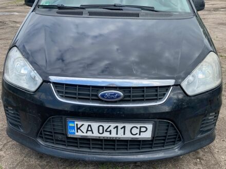 Форд Сі-Макс 2010 у Києві на Automoto.ua Чорний Форд Сі-Макс, об'ємом двигуна 1.6 л та пробігом 230 тис. км за 5600 $, фото 1 на Automoto.ua
