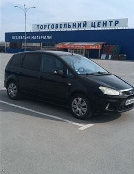Чорний Форд Сі-Макс, об'ємом двигуна 1.8 л та пробігом 262 тис. км за 5500 $, фото 1 на Automoto.ua