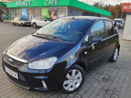 Чорний Форд Сі-Макс, об'ємом двигуна 1.6 л та пробігом 277 тис. км за 5500 $, фото 1 на Automoto.ua