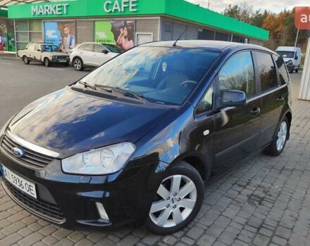 Чорний Форд Сі-Макс, об'ємом двигуна 1.6 л та пробігом 277 тис. км за 5500 $, фото 1 на Automoto.ua