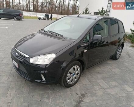Чорний Форд Сі-Макс, об'ємом двигуна 1.8 л та пробігом 236 тис. км за 5750 $, фото 1 на Automoto.ua