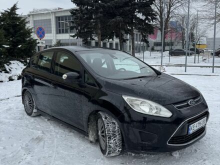 Черный Форд Си-Макс, объемом двигателя 1.6 л и пробегом 215 тыс. км за 5700 $, фото 1 на Automoto.ua