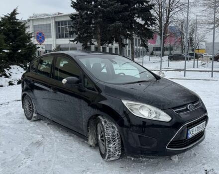 Черный Форд Си-Макс, объемом двигателя 1.6 л и пробегом 215 тыс. км за 5700 $, фото 1 на Automoto.ua