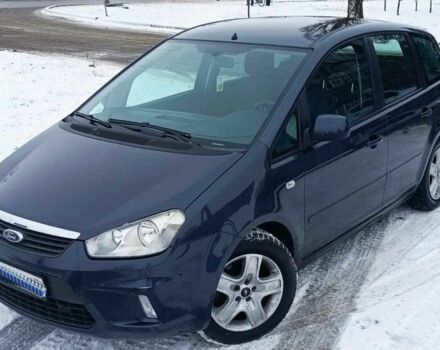 Черный Форд Си-Макс, объемом двигателя 2 л и пробегом 166 тыс. км за 6500 $, фото 1 на Automoto.ua