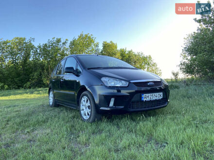 Форд Сі-Макс 2010 у Константиновке на Automoto.ua Чорний Форд Сі-Макс, об'ємом двигуна 1.56 л та пробігом 212 тис. км за 6300 $, фото 1 на Automoto.ua