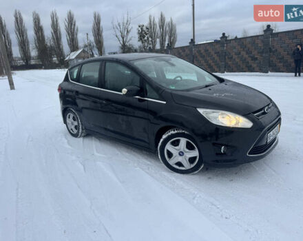 Черный Форд Си-Макс, объемом двигателя 1.6 л и пробегом 213 тыс. км за 7400 $, фото 1 на Automoto.ua