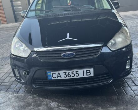 Чорний Форд Сі-Макс, об'ємом двигуна 1.6 л та пробігом 236 тис. км за 5998 $, фото 1 на Automoto.ua