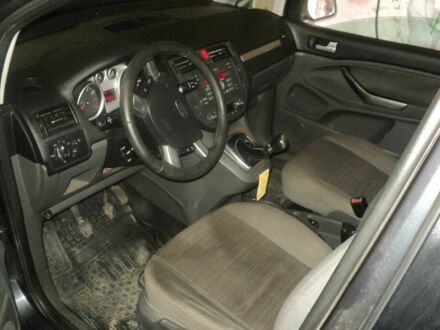 Черный Форд Си-Макс, объемом двигателя 1.6 л и пробегом 297 тыс. км за 4800 $, фото 1 на Automoto.ua