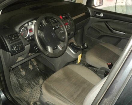 Черный Форд Си-Макс, объемом двигателя 1.6 л и пробегом 297 тыс. км за 4800 $, фото 1 на Automoto.ua